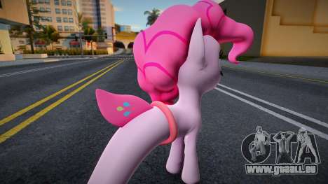 Pinkie Pie SeaPony pour GTA San Andreas