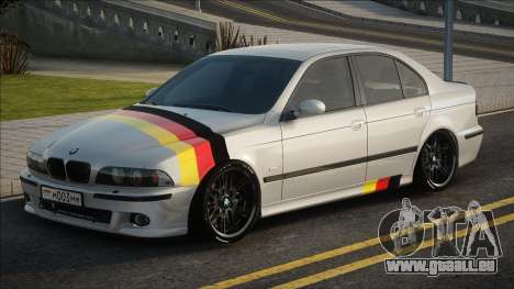 BMW M5 e39 Silver für GTA San Andreas