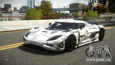 Koenigsegg Agera S-Sports S4 pour GTA 4