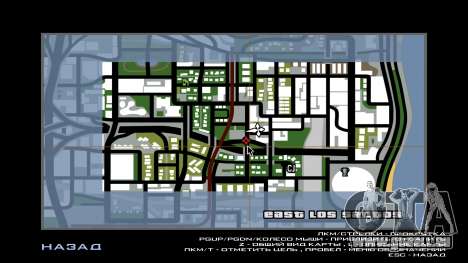 Terrain de basket-ball HD pour GTA San Andreas