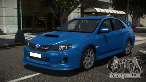 Subaru Impreza 4WD V1.1 pour GTA 4