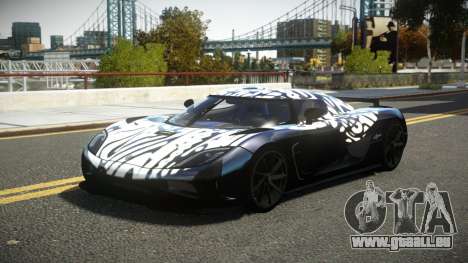 Koenigsegg Agera S-Sports S14 pour GTA 4