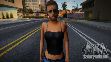 Bonnie The Robber 1 für GTA San Andreas