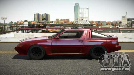 1988 Mitsubishi Starion Turbo 2.0 für GTA 4