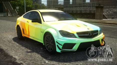 Mercedes-Benz C63 AMG LR S8 pour GTA 4