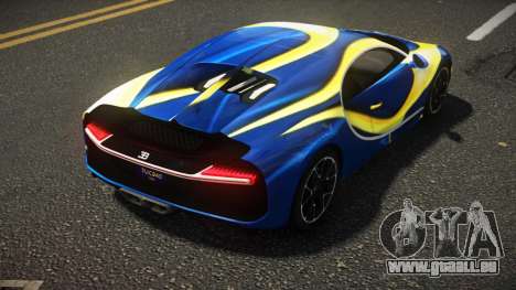 Bugatti Chiron G-Sport S14 pour GTA 4