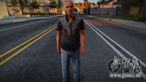 Nouveau Gangster v2 pour GTA San Andreas