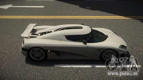 Koenigsegg CCXR L-Edition V1.2 pour GTA 4