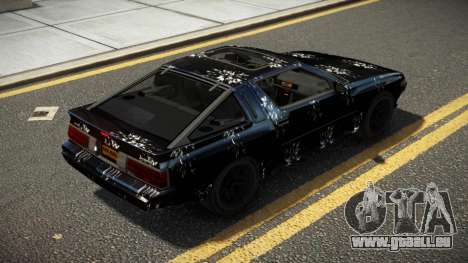 1988 Mitsubishi Starion Turbo 2.0 S6 für GTA 4