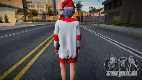 Shizuku - Christmas Present Sweater Dress v1 für GTA San Andreas