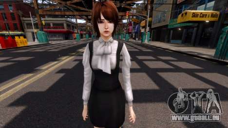 Fatal Frame 4 Girl Ruka School Uniform pour GTA 4