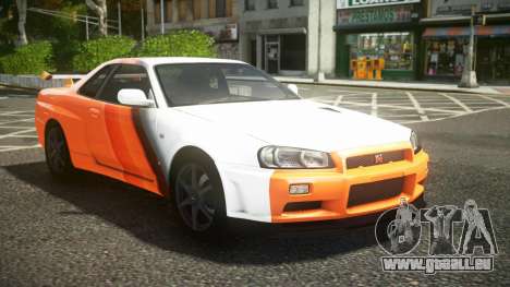 Nissan Skyline R34 N-Tune S13 für GTA 4