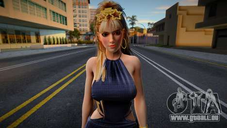 Mila - Cut Out Outfit Set Happy New Year für GTA San Andreas