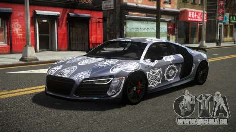 Audi R8 Competition S10 für GTA 4