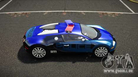 Bugatti Veyron Police V1.2 pour GTA 4