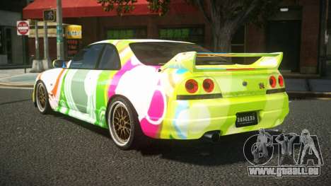 Nissan Skyline R33 R-Ti S9 pour GTA 4