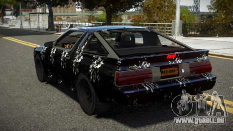 1988 Mitsubishi Starion Turbo 2.0 S6 für GTA 4