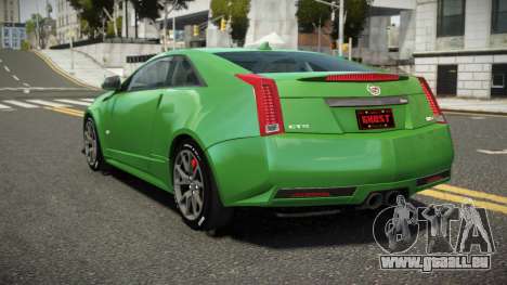 Cadillac CTS-V Coupe V1.1 pour GTA 4