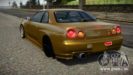 Nissan Skyline R34 X-Sport pour GTA 4