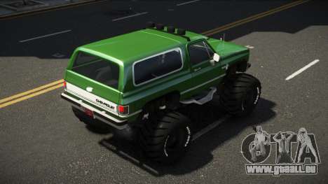 1980 Chevy Blazer Monster Truck pour GTA 4
