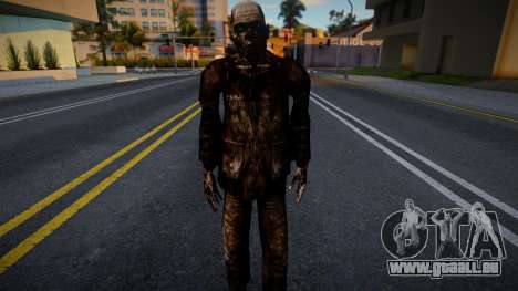 Zombie from S.T.A.L.K.E.R. v11 pour GTA San Andreas