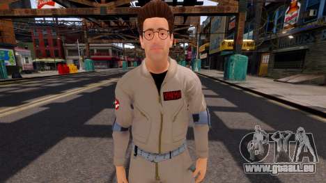 Egon (Ghostbusters) für GTA 4