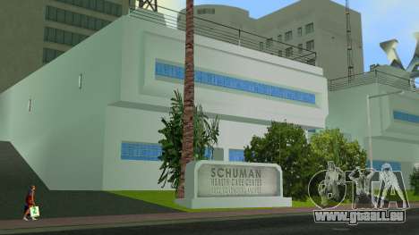 Schuman Health Care Center R-TXD 2023 pour GTA Vice City