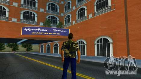 Tommy Mario Outfit pour GTA Vice City