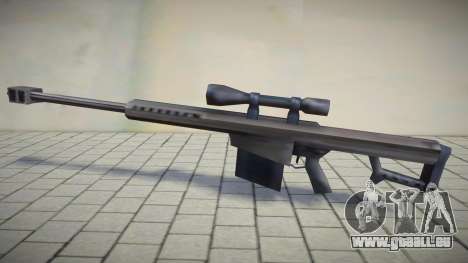 [SA Style] Barrett M82A1 v1 für GTA San Andreas