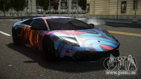 Lamborghini Murcielago Ex S13 pour GTA 4