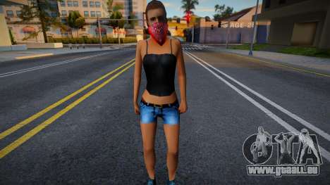 Bonnie The Robber für GTA San Andreas