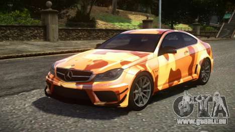 Mercedes-Benz C63 AMG LR S3 pour GTA 4