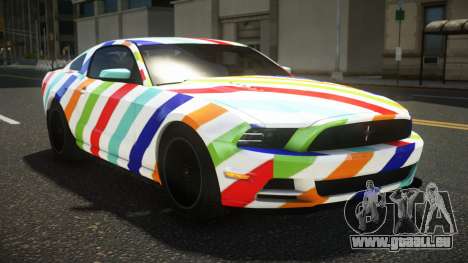 Ford Mustang R-TI S1 für GTA 4