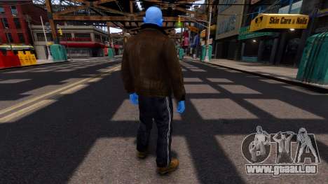 Nico Dr Manhattan Bald pour GTA 4