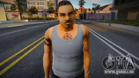 Total Overdose Man für GTA San Andreas