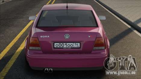 Volkswagen Bora [CCD Dia] für GTA San Andreas