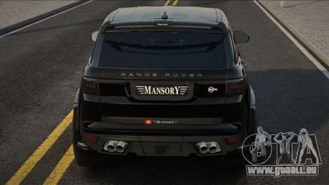 Range Rover Sport SVR Mansory pour GTA San Andreas