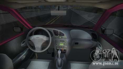 Ford Fiesta MK3-MK4 pour GTA San Andreas