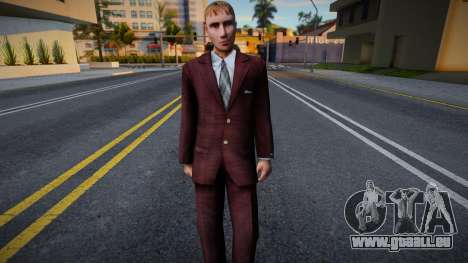 Geschäftsmann im KR-Stil 3 für GTA San Andreas