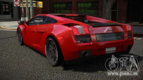 Lamborghini Gallardo GT-Z V1.2 für GTA 4