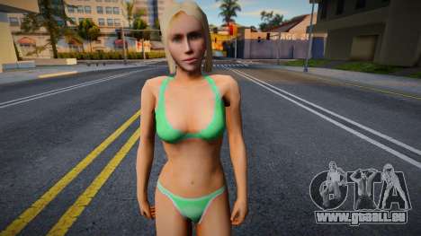 Beach Girl im KR Style 4 für GTA San Andreas