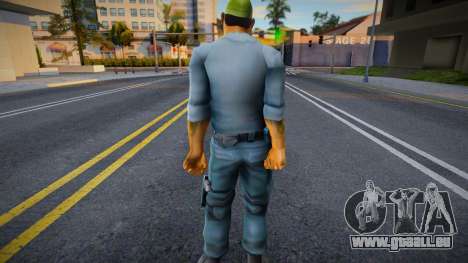 Total Overdose: A Gunslingers Tale In Mexico v17 pour GTA San Andreas