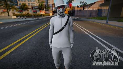 SKIN DE ASSALTO PARA pour GTA San Andreas