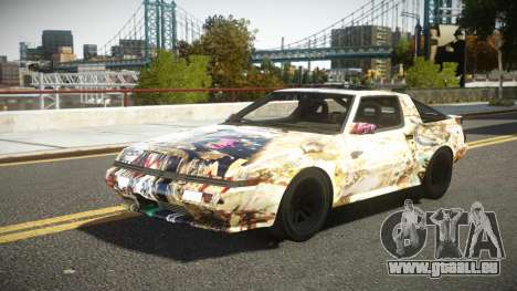 1988 Mitsubishi Starion Turbo 2.0 S13 pour GTA 4