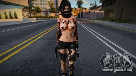 Skins PvP 933 v1 pour GTA San Andreas