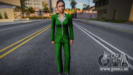 Femme d’affaires dans le style KR 1 pour GTA San Andreas