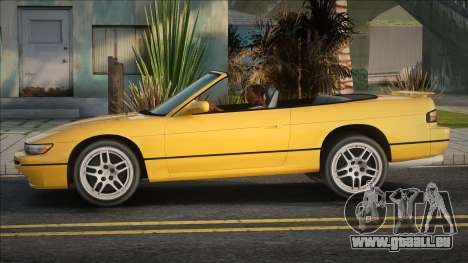 1992 Nissan Silvia S13 Convertible pour GTA San Andreas