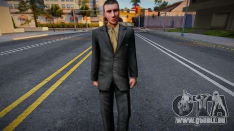 Homme d’affaires dans le style KR 4 pour GTA San Andreas