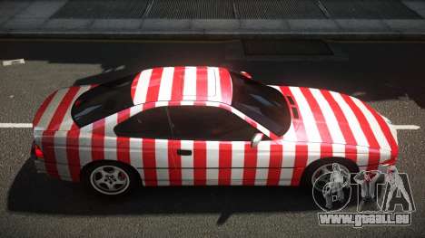 BMW 850CSi L-Edition S7 pour GTA 4