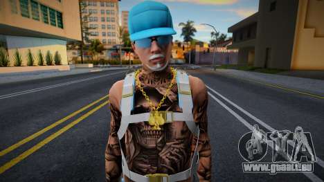 SKIN DA TDA (ARGENTINA) 1 für GTA San Andreas